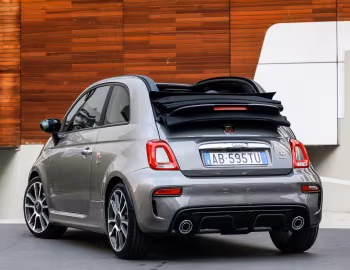 Abarth 595C Turismo [Worldwide] (312) '2016–pr.