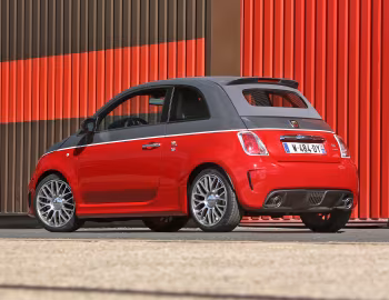 Abarth 595C Turismo '2012–16