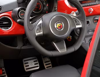 Intérieur Abarth 595C Turismo '2012–16