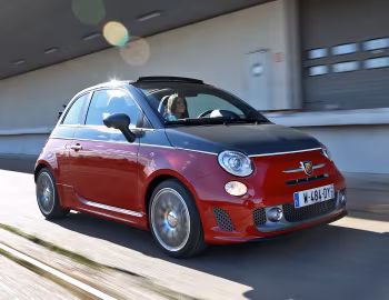 Abarth 595C Turismo '2012–16