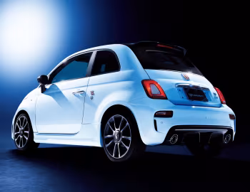 Abarth 595C Turismo [Japan] (312) '2017–pr.