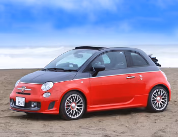 Abarth 595C Turismo [Japan] (312) '2013–16