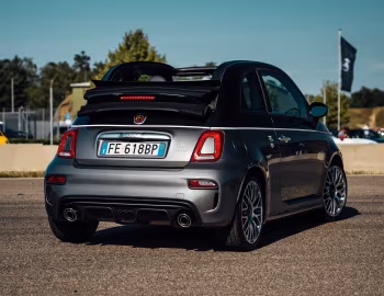 Abarth 595C Turismo [Worldwide] (312) '2016–pr.