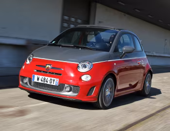 Abarth 595C Turismo '2012–16