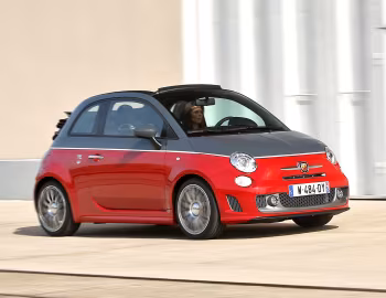 Abarth 595C Turismo '2012–16