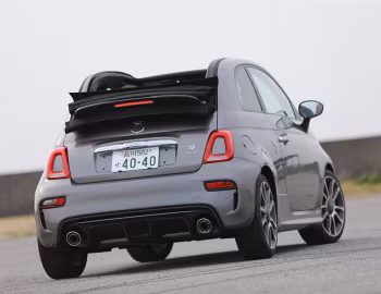 Abarth 595C Turismo [Japan] (312) '2017–н.ч.