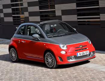 Abarth 595C Turismo '2012–16