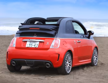 Abarth 595C Turismo [Japan] (312) '2013–16