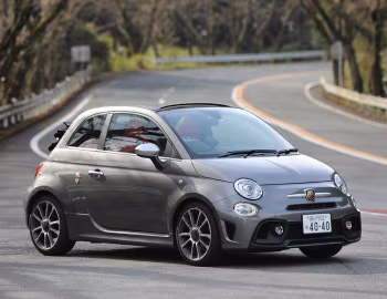 Abarth 595C Turismo [Japan] (312) '2017–н.ч.