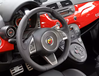 Intérieur Abarth 595C Turismo '2012–16
