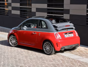 Abarth 595C Turismo '2012–16