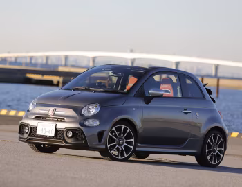 Abarth 595C Turismo [Japan] (312) '2017–pr.