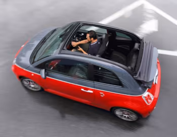 Abarth 595C Turismo [Japan] (312) '2013–16