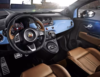 Intérieur Abarth 595C Turismo '2012–16