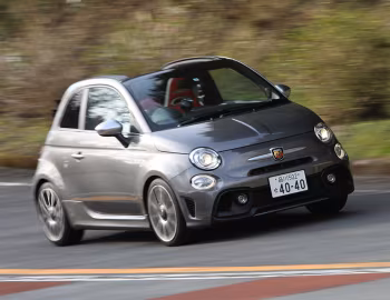Abarth 595C Turismo [Japan] (312) '2017–н.ч.