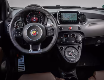 Painel frontal Abarth 595C Turismo [Worldwide] (312) '2016–pr.