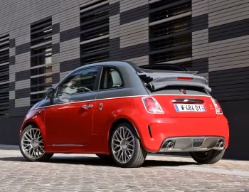 Abarth 595C Turismo '2012–16