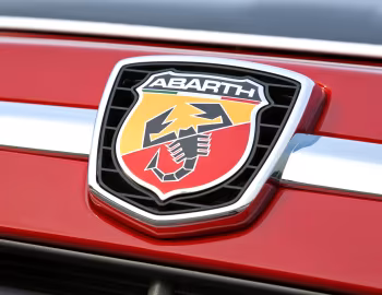 Logo Abarth 595C Turismo '2012–16