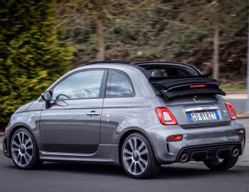 Abarth 595C Turismo [Worldwide] (312) '2016–pr.