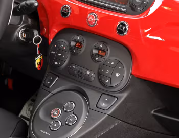 Intérieur Abarth 595C Turismo '2012–16