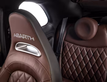 Intérieur Abarth 595C Turismo [Worldwide] (312) '2016–pr.