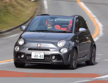 Abarth 595C Turismo [Japan] (312) '2017–pr.