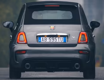 Abarth 595C Turismo [Worldwide] (312) '2016–pr.
