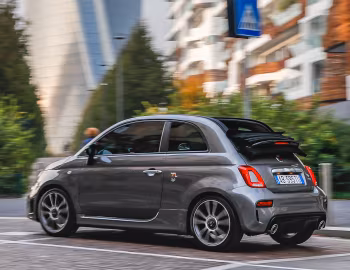 Abarth 595C Turismo [Worldwide] (312) '2016–pr.