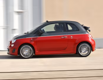 Abarth 595C Turismo '2012–16