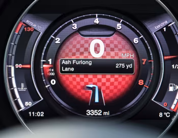 Painel Abarth 595C Turismo [UK-spec] (312) '2016–pr.