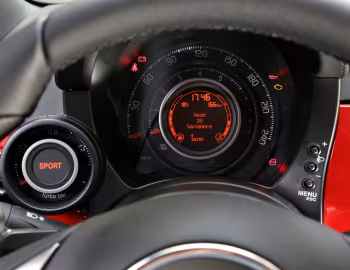Tableau de bord Abarth 595C Turismo '2012–16