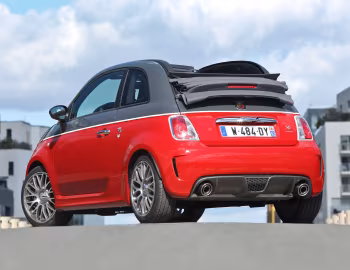 Abarth 595C Turismo '2012–16