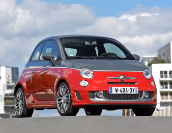 Abarth 595C Turismo '2012–16
