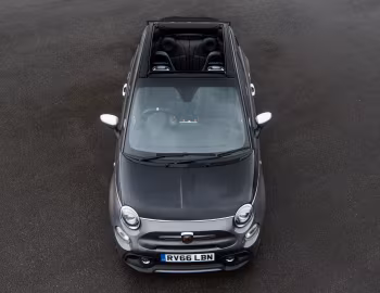 Abarth 595C Turismo [UK-spec] (312) '2016–pr.