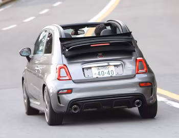 Abarth 595C Turismo [Japan] (312) '2017–н.ч.