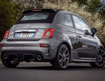 Abarth 595C Turismo [Worldwide] (312) '2016–pr.