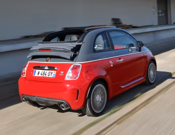 Abarth 595C Turismo '2012–16