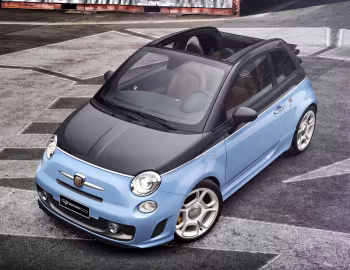 Abarth 595C Turismo '2012–16