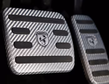 Intérieur Abarth 595C Turismo '2012–16