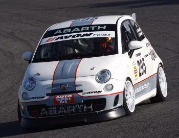 Abarth 695 Assetto Corse Endurance (312) '2015