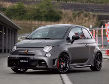 Abarth 695 biposto [Japan] (312) '2015–17
