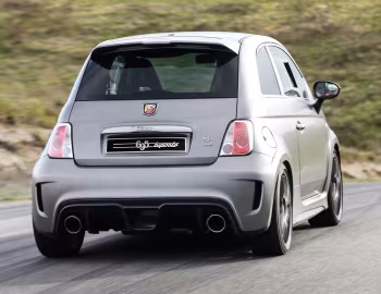 Abarth 695 biposto [Australia] (312) '2015–17