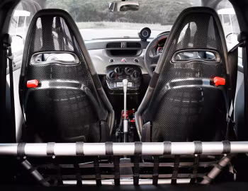 Інтер'єр Abarth 695 biposto [Australia] (312) '2015–17
