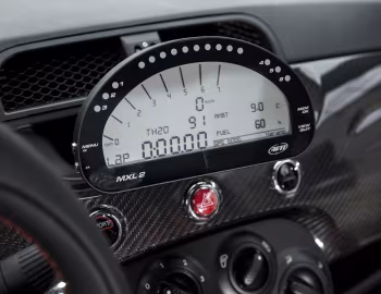 Tableau de bord Abarth 695 biposto [Worldwide] (312) '2014–17
