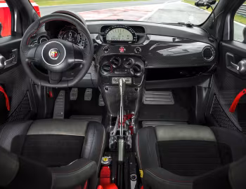 Panneau avant Abarth 695 biposto [Worldwide] (312) '2014–17