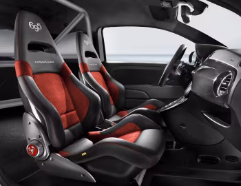 Interior Abarth 695 Competizione '09.2011