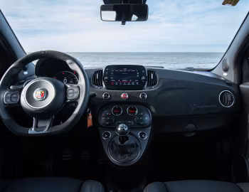Panneau avant Abarth 695 esseesse (312) '2021–22