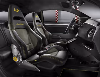 Interior Abarth 695 "Hype" '03.2013
