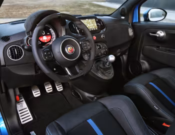 Intérieur Abarth 695 Tributo 131 Rally (312) '2022