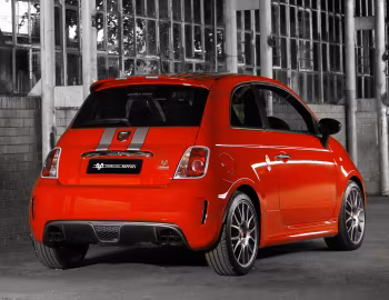 Abarth 695 Tributo Ferrari [South Africa] '2012–13